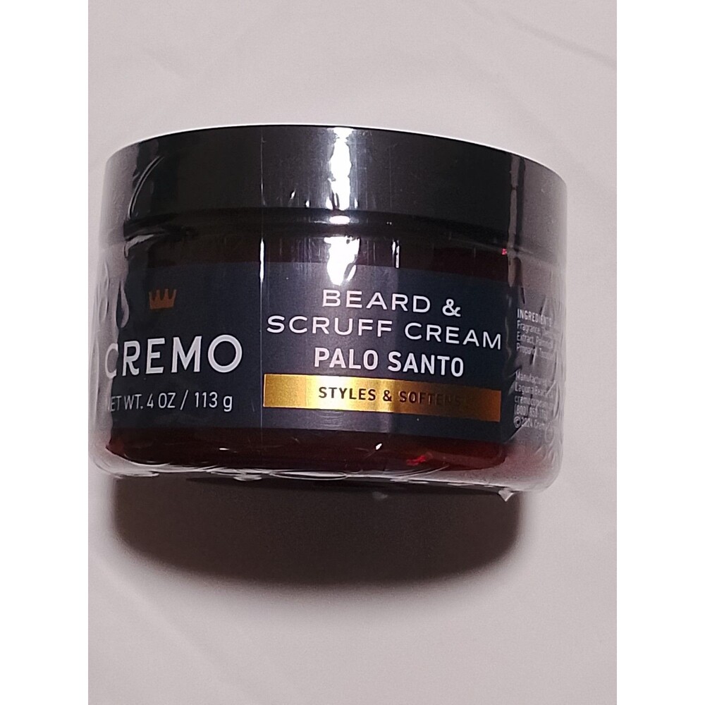 CREMO Bear & Scruff Cream Palo Santo - Picture 2 of 4